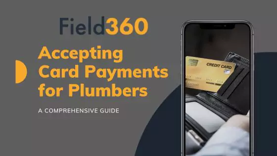 Accepting Card Payments for Plumbers (Blog Cover)